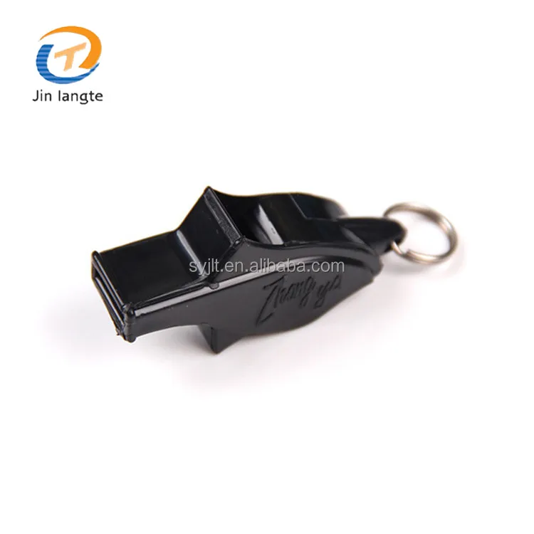 
High quality plastic dolphin funny whistle 