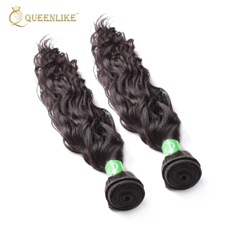 

Top grade 10A virgin unprocessed brazilian hair weave, Natural black or customize