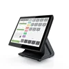 Micropos 15 inch Win 10 True Flat Touch Screen All In One Cash Register/POS Terminal/POS System