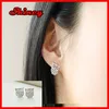 high quality cheap 925 sterling silver cute animal night owl earring stud
