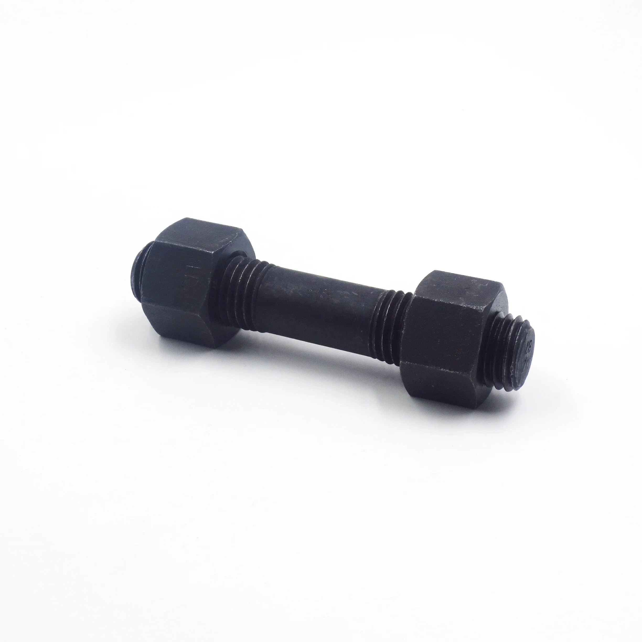 
High Quality DIN 938 Standard Size Stud Bolt And Nut 