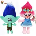 2016 The Newest Movie Trolls Plush Toy Poppy Branch Dream Works Stuffed Cartoon Dolls The Good