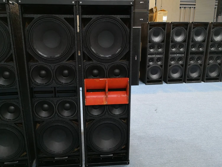 4 way line array Clearance