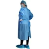 Disposable wholesale nursing scrubs sets PP non woven SMS surgical gown design autoclavable Pharmaceuticals surgical gown