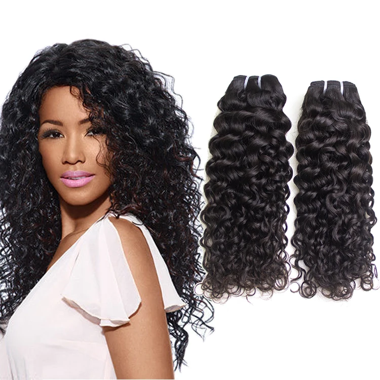 

Factory price unprocessed wholesale raw malaysian bundles weave human extension Italian curly virgin cuticle aligned hair, Natural color