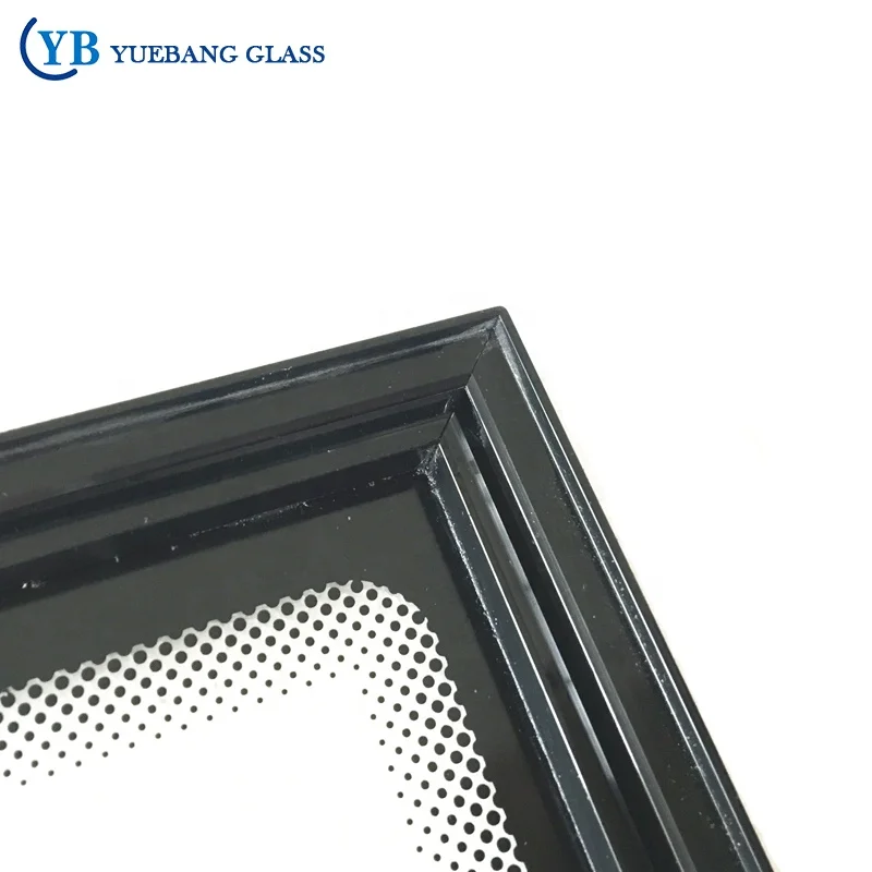 
Auto Defrost Commercial Refrigerator with Black Glass Door 