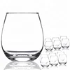 Stemless Wine Glass Perfect Wine Glasses for Red Wine . Ideal For Gifts Wedding Gifts, Corporate