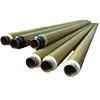 Pre-insulated HDPE polyethylene underground pipe sleeve pre insulated hot water steel pipe price