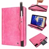 For Samsung Galaxy Tab S4 10.5 inch T830 Kickstand Case wallet Folding case with pencil holder