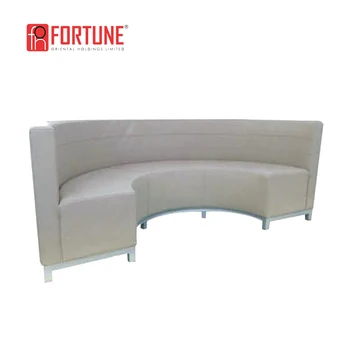 Modern Grey Restaurant Dinner Booth Sofa Seating Foh Cbck02 Fast Food Furniture