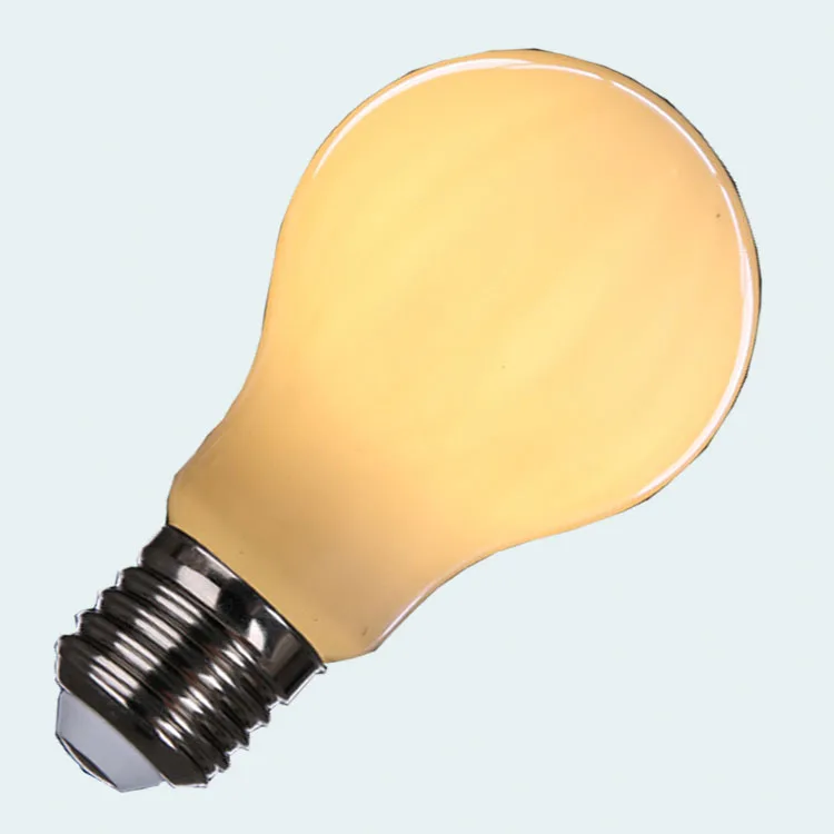 amber yellow b22 vintage edison led filament bulb 8w 110v yellow vintage led bayonet b22 led decorative lamp