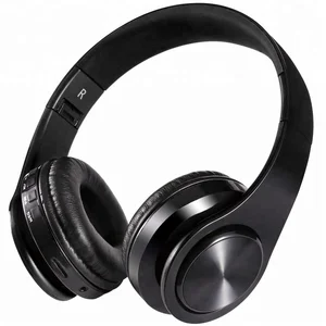 Foldable Over Ear Bluetooth Headphones TF Card Slot