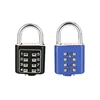 Zinc Alloy 8 Digit Combination Push Button Padlock