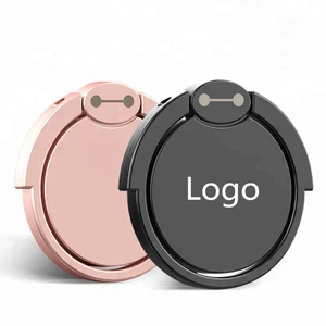 Magnetic Metal Finger Ring Grip Phones