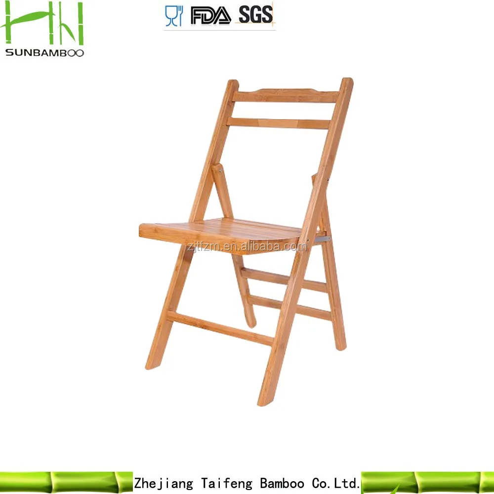 2018 Hot Sell Bamboo Dining Folding Chair Buy Outdoor Bamboo Look
