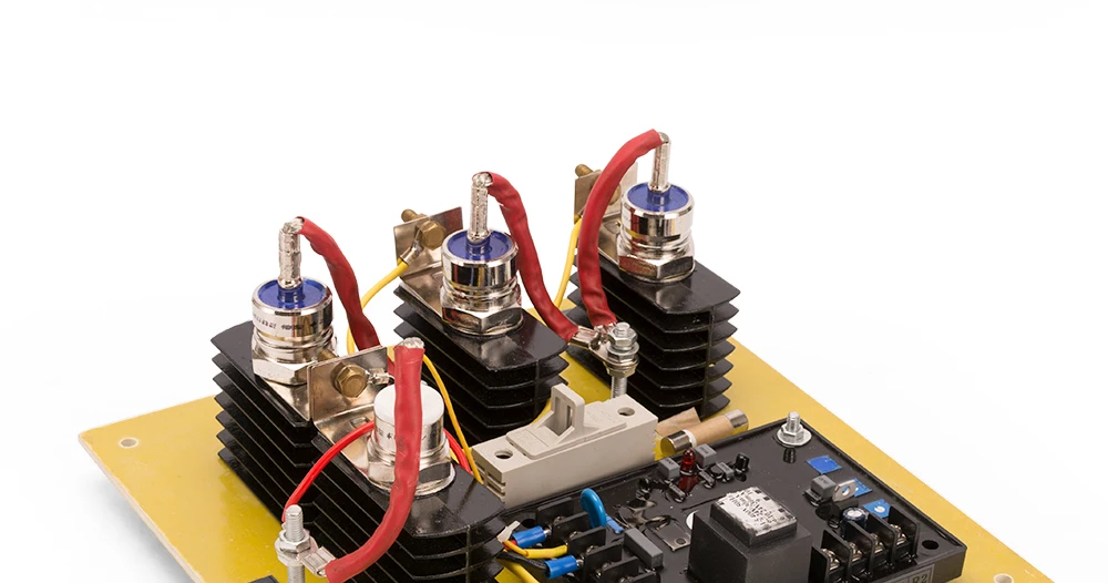 Diesel generator wave stabilizers avr three phase ac voltage regulator SAVRH-100A GAVR 100A