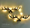 READY FOR SHIP PROMOTIONAL NEW ITEM HOUSE ROOM CREATIVE DECORATIVE ORNAMENTS POLYRESIN DEER HORN WALL MOUNTED ARTICLE HOOK