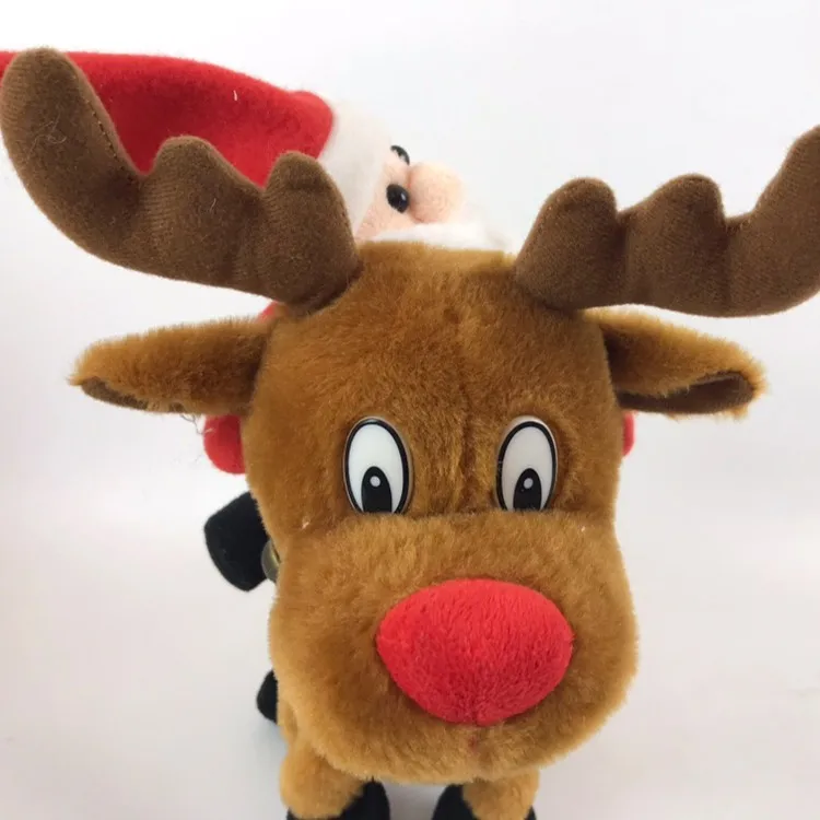 dancing christmas plush