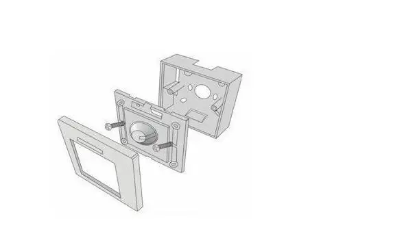 LED Dimmer 90-240V Switch For LED Lights And LED Bulbs