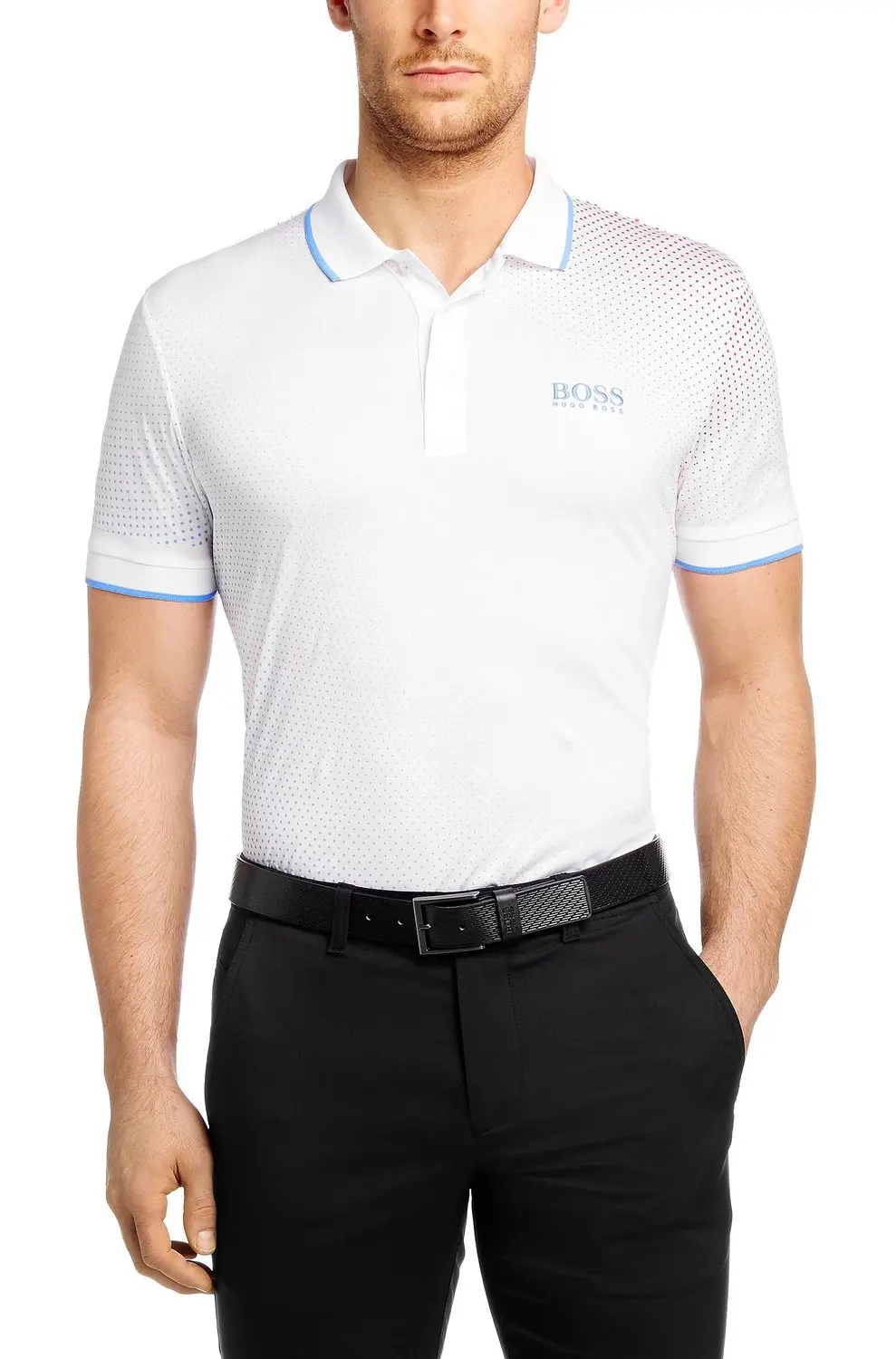 boss golf polo shirts