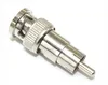 BNC Male to RCA Male Coax Connector Adapter with Copper and plastic material for CCTV Camera