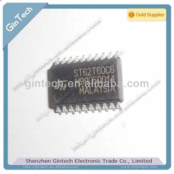 ST ST62T15C6 DIP-28 8-BIT MCUs WITH A//D CONVERTER TWO