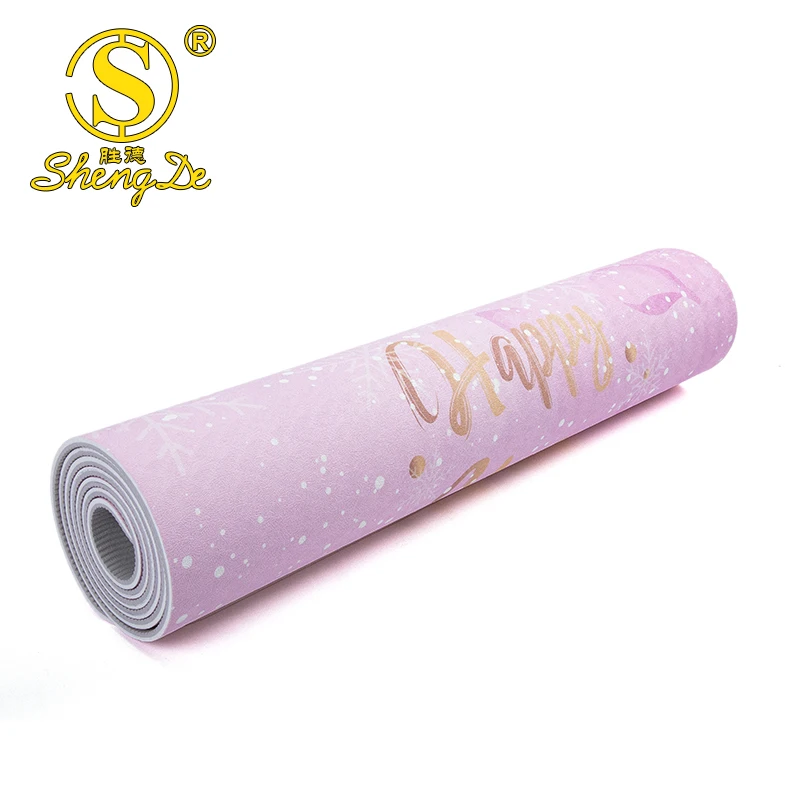 

173cm 6mm Tpe Material Durability Digital Custom Print High Quality Yoga Mat