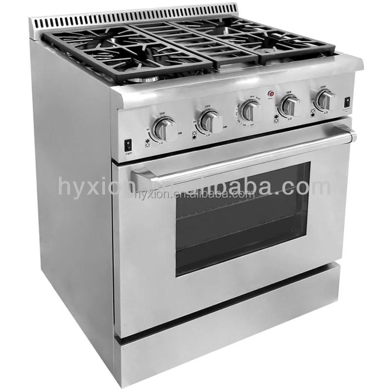 
Hyxion HRG3080U new 30 inch stainless steel CSA approval Freestanding gas&electric oven, cooker,stove,ranges 