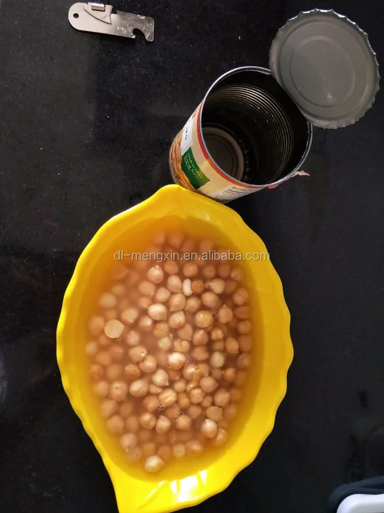 
CANNED CHICKPEAS IN BRINE OR IN TOMATO JUICE 