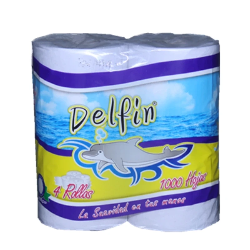 OEM brand 500 sheet wholesale bulk factory price toilet paper