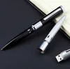 Great Business gift 3 IN 1 Top quality Portable Real Capacity pen style multi purpose 8GB Pendrive U Disk