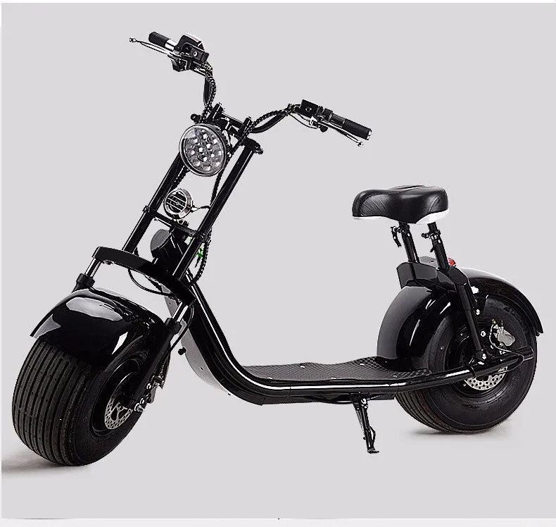 18*9.5" Fat Tire Cheap Electric Scooter Wholesale For Sales With 1000w