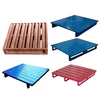 warehouse storage stainless steel pallet,stackable steel pallet assembly