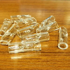Image of GT002 LVHE Glass Tip Filter Cigarette Roll Portable Cigarette Paper Filter Tip