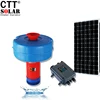 Solar aerator machine for increasing oxygen water pump for fish pond