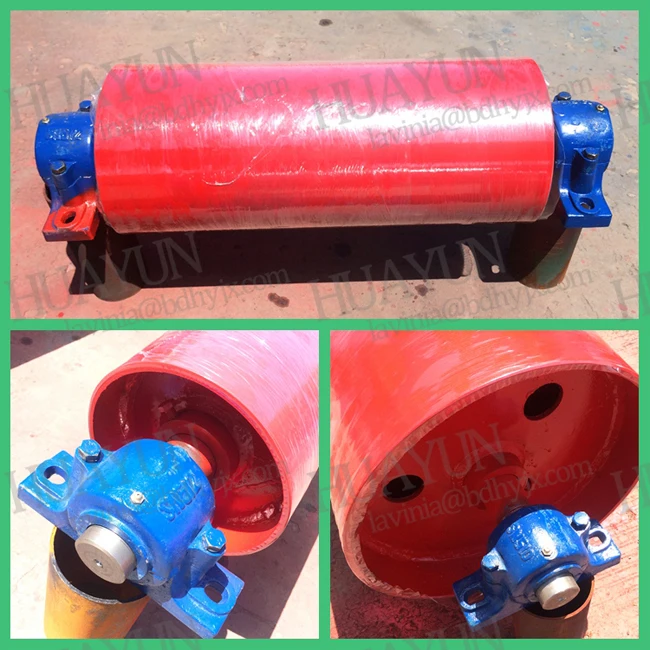 325mm Dia Carbon Steel Bend Snub Conveyor Belt Pulleys Buy Bend