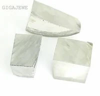 

GIGAJEWE Loose moissanite Rough Stone white Gemstone Ingot Sic crystal EF Color For Jewelry Making