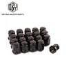 anodized locking wheel lug nut bolts