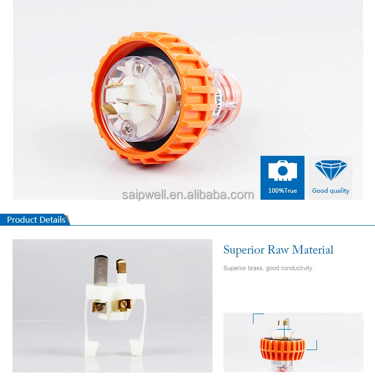 15a 3 Flat Pin Weatherproof Switched Socket Outlet