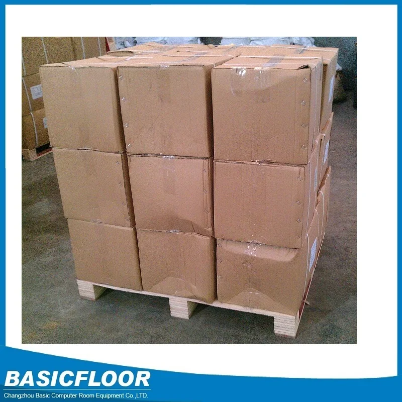 anti-static vinyl tile raised flooring