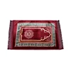Luxury muslim portable travel mosque prayer carpet