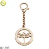 Factory Supply Metal Big Chain tag For Handnag Metal Chain logo With Hook