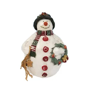 polyfoam snowman christmas decoration