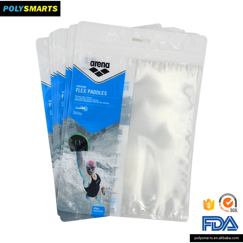 small plastic packaging bags