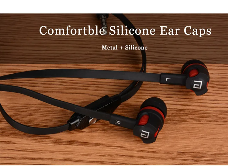 Wired Universal Headphones,High Quality Inear Bass Sport Earphone