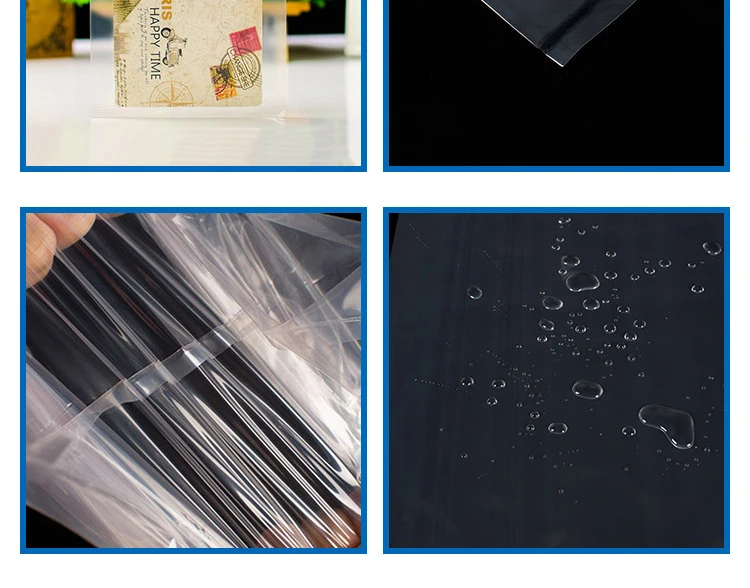 Clear LDPE Poly Bags – Size 2" X 10", 2 Mil Thickness, Lay Flat Open Top – Choose Qty: 100, 500, Or 1000