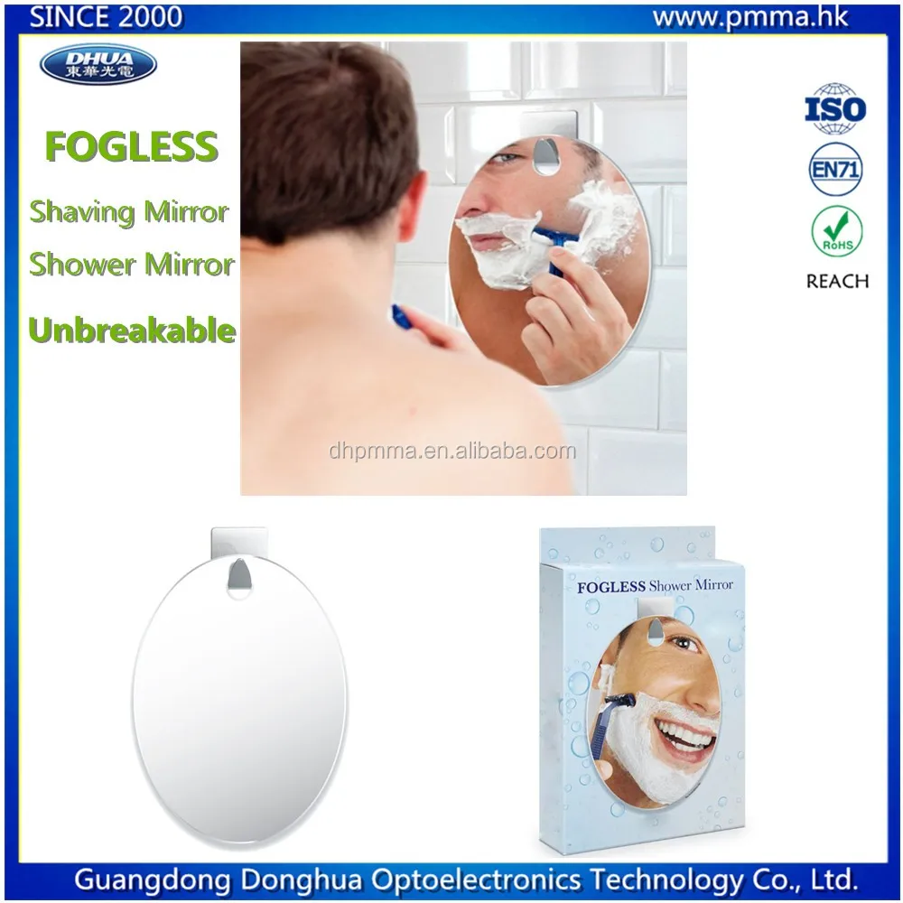 Fogless Shower Mirror,Shaving Fog Free Mirror Buy Fogless Shower