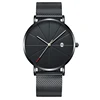 New Fashion Steel Watch Lover Wrist Watch For Couple Manufacturing Wholesale Quartz Watches