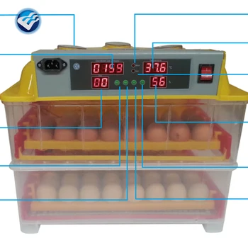 96 digital egg incubator