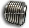 Flexible Stainless Steel Bellows, total 100mm length - DN65